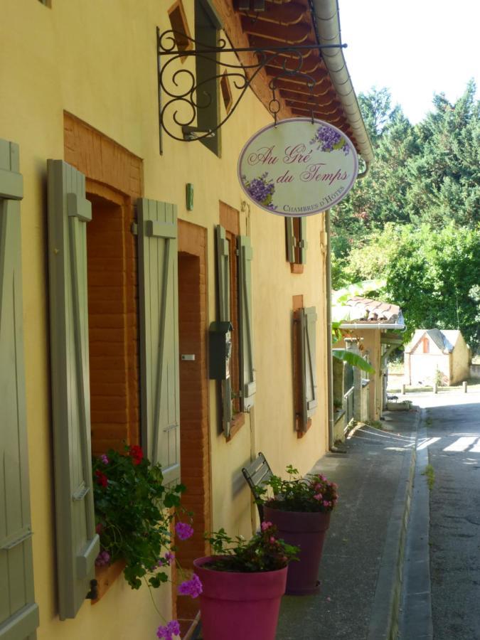 La Chambre D'Hote Au Gre Du Temps Montlaur  Zewnętrze zdjęcie