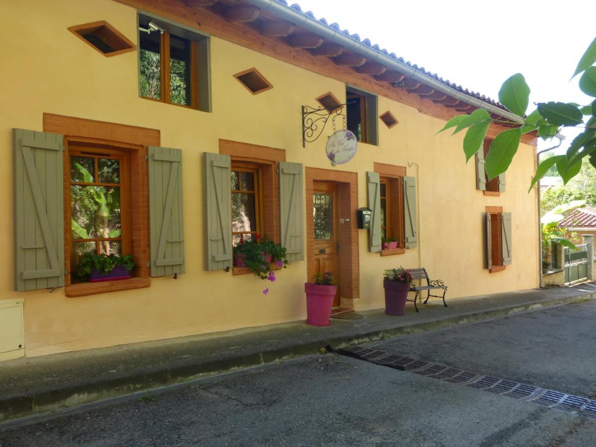 La Chambre D'Hote Au Gre Du Temps Montlaur  Zewnętrze zdjęcie