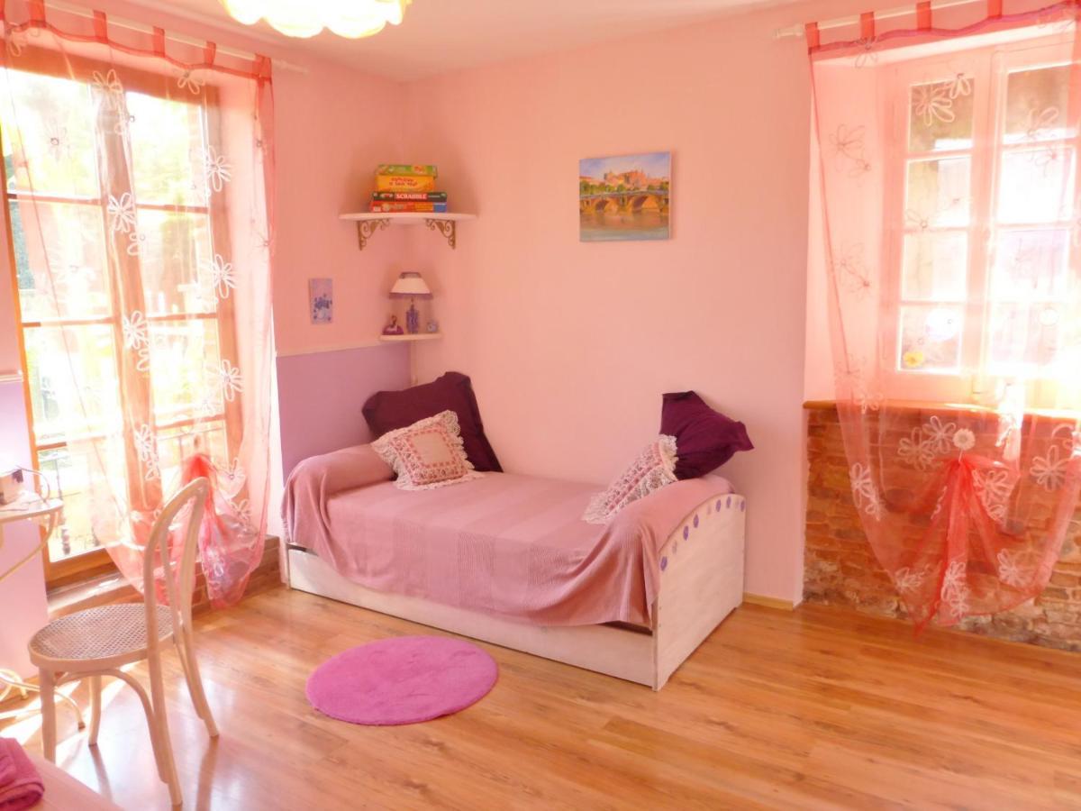 La Chambre D'Hote Au Gre Du Temps Montlaur  Zewnętrze zdjęcie